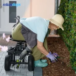 Trädgårdsvagn, 45-54x42x81 cm, Kodustaar