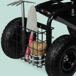 Trädgårdsvagn, 45-54x42x81 cm, Kodustaar