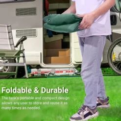 Trädgårdsvattentank 500 L