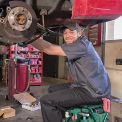 Trädgårdsverktygsstol, Fällbar, 42x30x39 cm, Grön