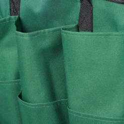 Trädgårdsverktygsstol, Fällbar, 42x30x39 cm, Grön