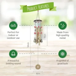 Trädgårdsvindspel Feng Shui GREEN THUMBZ