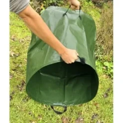 Trädgårdsväska - 270 liter - Återanvändbar och solid - Grön