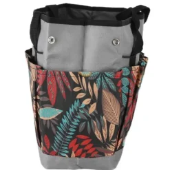 Trädgårdsväska 600D Oxford-tyg Flera fickor Lätt och hållbar förvaringsväska för trädgårdsredskap