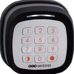 Trådlös kodknappsats - SCS SENTINEL - CodeGate - För grind eller garageport - Räckvidd 50m - Batterier ingår ej