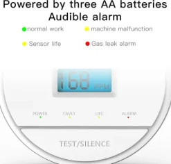 Trådlös kolmonoxiddetektor
