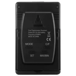 Trådlös pooltermometer Flytande vattentermometer för spabad inomhus utomhus