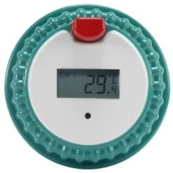 Trådlös pooltermometer Flytande vattentermometer för spabad inomhus utomhus