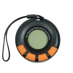 trådlös temperatursensor med kolmonoxidövervakning, lämplig för dieselvärmare, resor, camping och hemmabruk