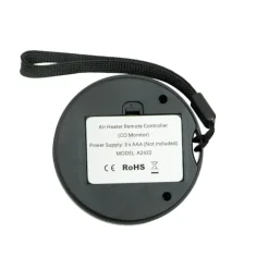 trådlös temperatursensor med kolmonoxidövervakning, lämplig för dieselvärmare, resor, camping och hemmabruk