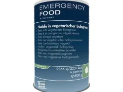 Trek N Eat EMERGENCY LINE Makaron z wegetariańskim sosem Bolognese, 600g [Pasta with vegetarian Bolognese-EL]
