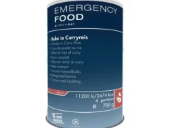 Trek N Eat EMERGENCY LINE Curry ryżowe z kurczakiem, 700g [Chicken in Curried Rice-EL]