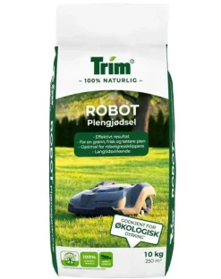 Trim® Gräsgödsel för gräsmattor med robotgräsklippare - 10 kg