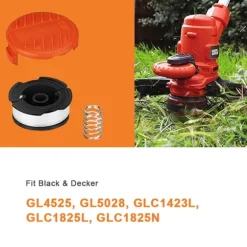 Trimmerspolar Black & Decker GL4525, GL5028, GLC1423L, GLC1825L grästrimmer