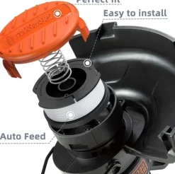 Trimmerspolar Black & Decker GL4525, GL5028, GLC1423L, GLC1825L grästrimmer