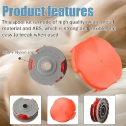 Trimmerspole Flymo Contour 500 XT, Power Contour 600HD, Power Trim grästrimmer