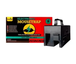 Trinol Musfälla Elektronisk Multi Multikill - 10 möss åt gången 4xAA-batterier ingår ej