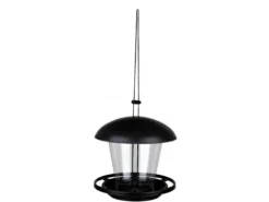 TRIXIE 54580, Hanging, Svart, Transparent, Plast, 0,9 l, Frön, 170 mm