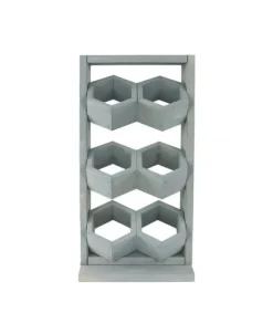 Trälådor för vertikal odling RD-8/2x3 - Grå