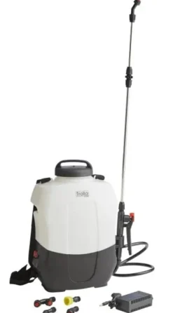 TROLLA Elektrisk ryggspruta, 8L, litiumbatteri