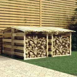 Träpergola med tak - Dekorativt inslag för utemiljö | Storlek: 100x90x100 cm | Material: Impregnerad furu