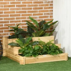 Träplanterare, Flervåningsdesign, Upphöjd Struktur