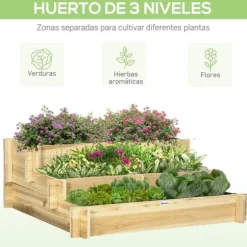 Träplanterare, Flervåningsdesign, Upphöjd Struktur