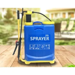 Tryckspruta 20 L - Ryggburen trädgårdsspruta
