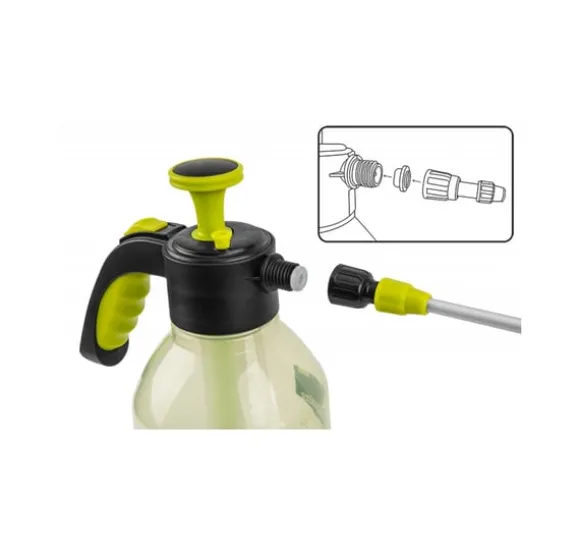 Tryckspruta "AQUA SPRAY CLEAR" 2l