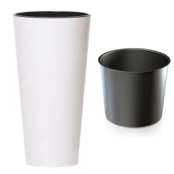 Tubus Slim DTUS300 Hög Blomkruka | Vit