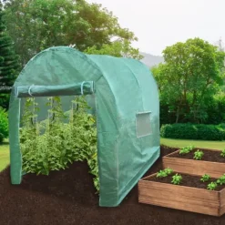 Tunnelväxthus 19 mm 2,5 m (L) x 2 m (B) | Växthus Tunnel Växthustunnel