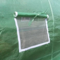 Tunnelväxthus 19 mm 2,5 m (L) x 2 m (B) | Växthus Tunnel Växthustunnel