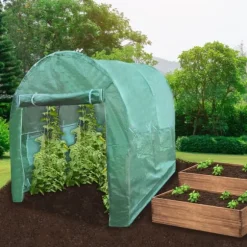 Tunnelväxthus 25 mm 3 m (L) x 2 m (B) | Växthus Tunnel Växthustunnel