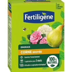 UAB FERTILIGENE gödselmedel för krossat horn - FCOR12 - 1,2 kg - För rotning - 1 applicering i 3 månader
