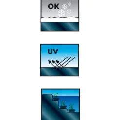 Ubbink AquaLiner dammliner 4 x 5 m PVC 0,5 mm 1331950 403734