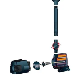 UBBINK Dammpump Xtra 1600 - flöde 1600l / h