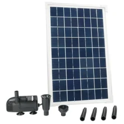 Ubbink SolarMax 600-set med solpanel och pump 1351181 403739