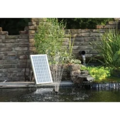 Ubbink SolarMax 600-set med solpanel och pump 1351181 403739