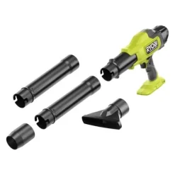 Ultrakompakt lövblås - RYOBI - 18 V - Borstlös - Maxhastighet 241,5 km/h - Max luftflöde: 6,51 m³/min - Säljs utan batteri