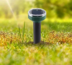 ULTRALJUDS SOLREPELLER FÖR MULLVOLLES RÅTTOR ORMER SKADDYRELSER