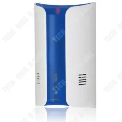 Ultraljudsrepeller för insekter Touchknapp Två högtalare med hög frekvens Med nattlampa Insektsrepeller