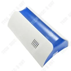 Ultraljudsrepeller för insekter Touchknapp Två högtalare med hög frekvens Med nattlampa Insektsrepeller