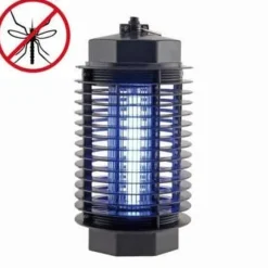 Ultraviolett myggavvisande lampa