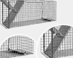 UN MÅRD/KATTFÄLLA 65X17X20CM (1 ST)