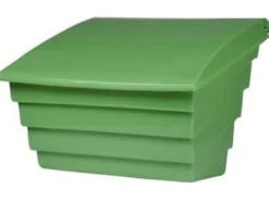 UN PIPE TANK/SÃL 250L Grön