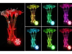 Undervattenslampa / LED Poolbelysning - RGB