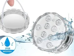 Undervattenslampa / LED Poolbelysning - RGB