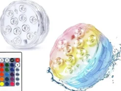 Undervattenslampa / LED Poolbelysning - RGB