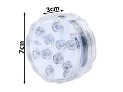 Undervattenslampa / LED Poolbelysning - RGB