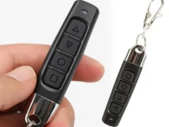 Universal Fjärrkontroll 433,92 MHz - Fast kod - Garageport